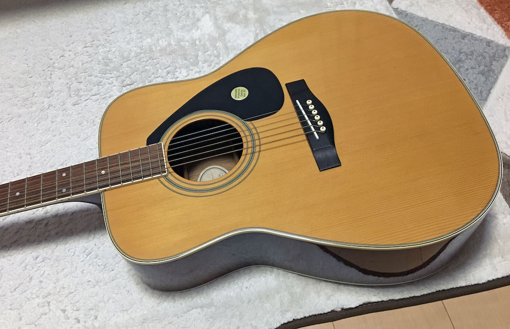 YAMAHA FG431: Ken5_09's Blog